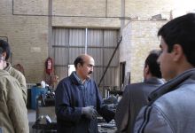 گزارش تصویری بازدید دانش آموزان پسر سال چهارم دوره دوم دبیرستان، از دانشگاه صنعتی شاهرود
